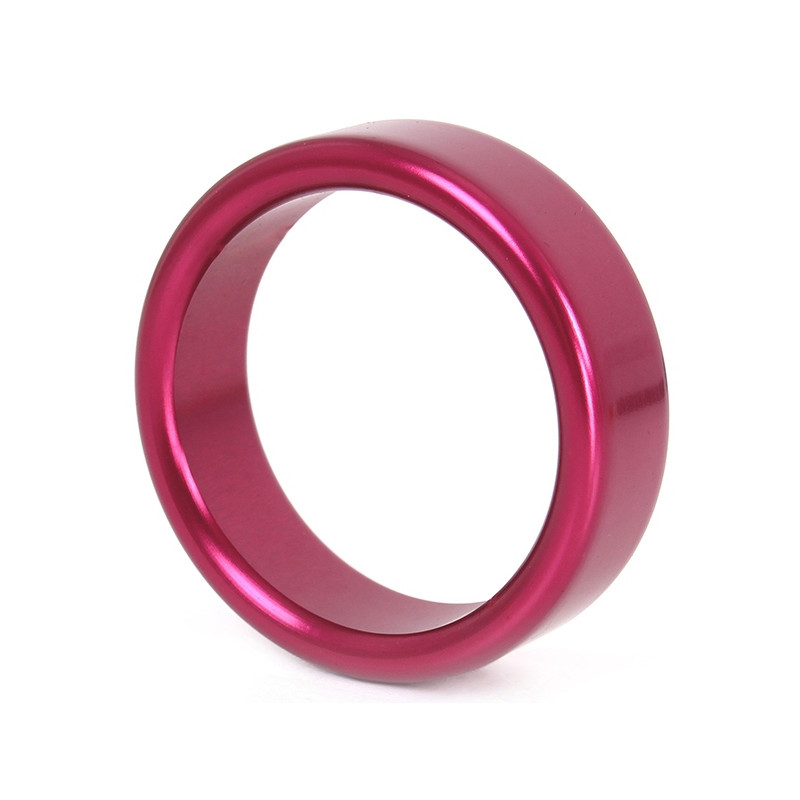 Kiotos Cockring en Alu Circle 15mm Violet